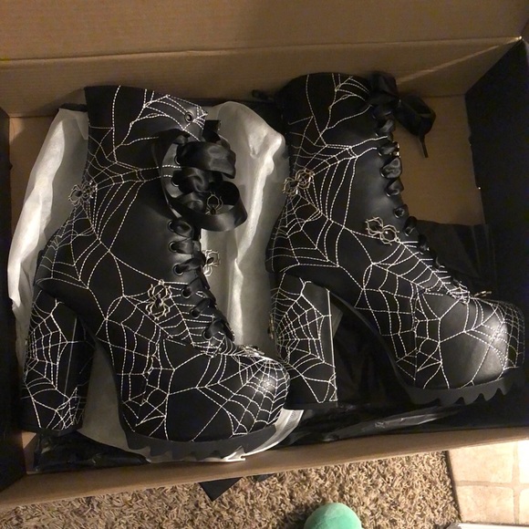 Dolls Kill Shoes - Dolls kill widow heels